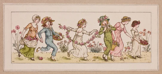 Blumen und Musik